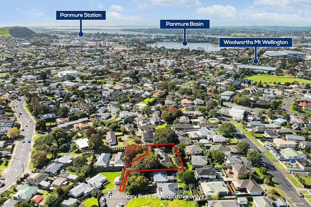 Mount Wellington 3房 1427m²地块+MHS分区！潜力巨大，兼具私密性与城市便利性，近Sylvia Park！ 1,427sqm of Suburban-Zoned Potential