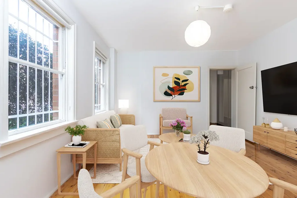 1 Bedroom Apartment in Leafy Rushcutters Bay