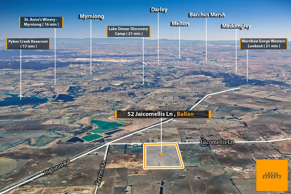 Ballan  Rare 85-Acre Holding Just Minutes from Ballan Township