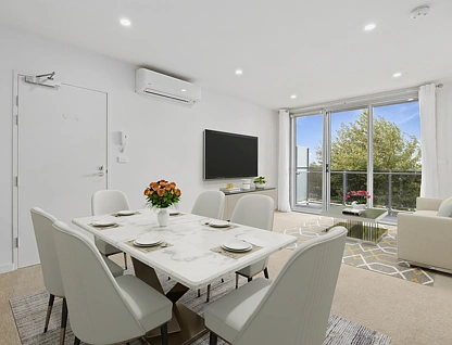 58/26 Marie Little Crescent, Denman Prospect, Molonglo Valley District, 2 રૂમ, 1 બાથરૂમ, Apartment