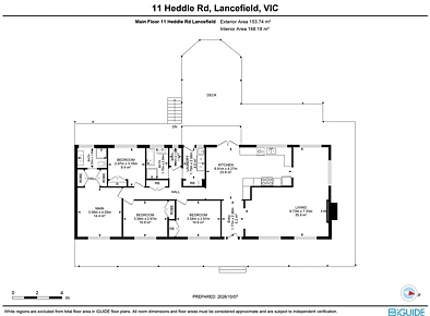 ਮੰਜ਼ਿਲ ਦੀ ਯੋਜਨਾ - 11 Heddle Road, Lancefield, VIC 3435
