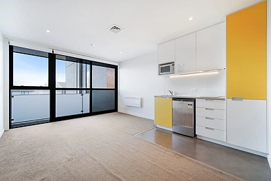 Modern One-Bedroom Apartment – The Orange  City-Fringe Living