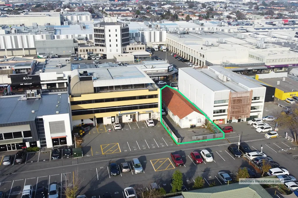 Riccarton Affordable Mixed-Use Investment