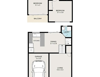 9/15 Roseneath Street, Traralgon, VIC 3844, 2 ਕਮਰੇ, 1 ਬਾਥਰੂਮ, Unit
