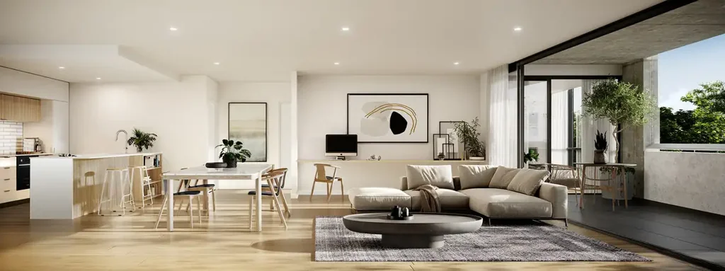 Dickson 2Kwarto Top Floor Loft Apartment With Dedicated Study