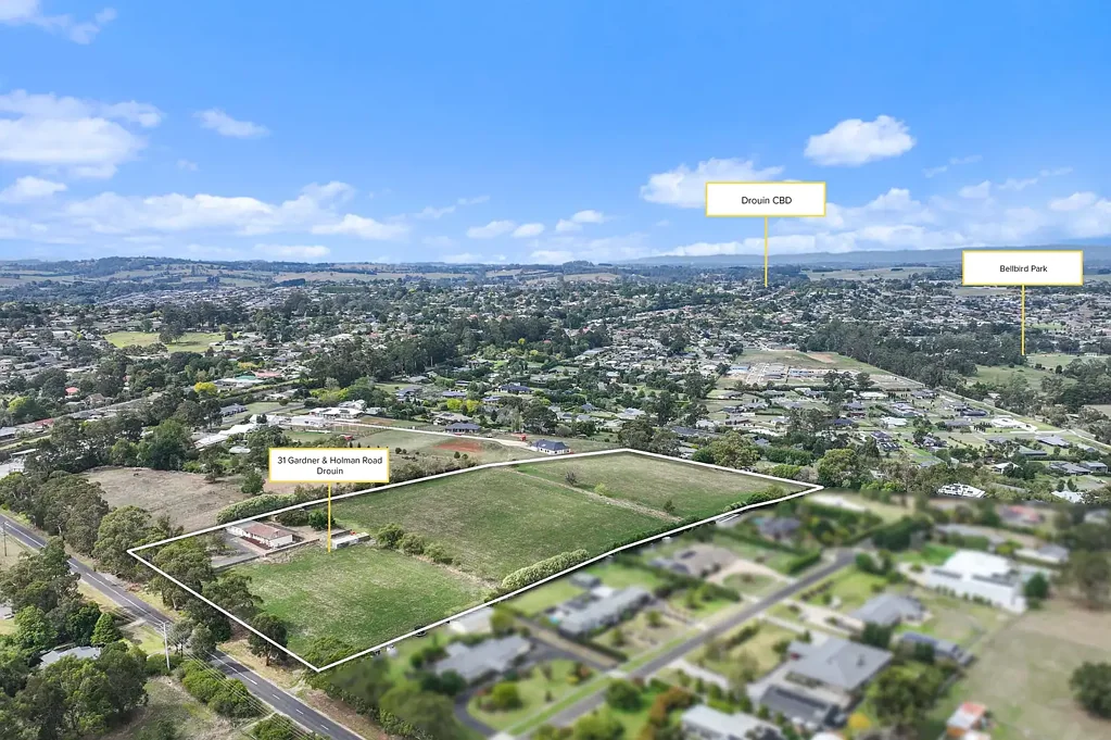 31 Gardner and Holman Road, Drouin, VIC 3818