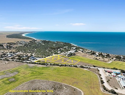  116, 118 & 120 Marine Parade & 9 & 11 Waltoo Street, Port Moorowie, Barossa - Yorke - Mid North, 0 침실, 0 욕실, Section