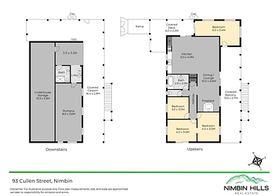 93 Cullen Street, Nimbin, NSW 2480, 4 slaapkamers, 2 badkamers, House