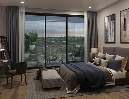 B406, 12c Grima Street, Schofields, Outer Western Sydney, 2 phòng ngủ, 2 phòng tắm, Apartment
