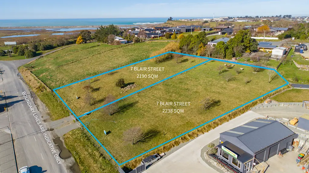 Washdyke  Space to Build With the Landscape