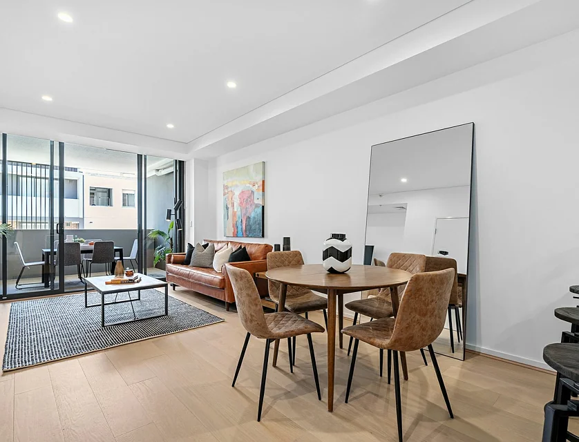 Apartment A203/819 New Canterbury Road, Dulwich Hill, Inner West, 2 Schlafzimmer, 2 Badezimmer, Apartment