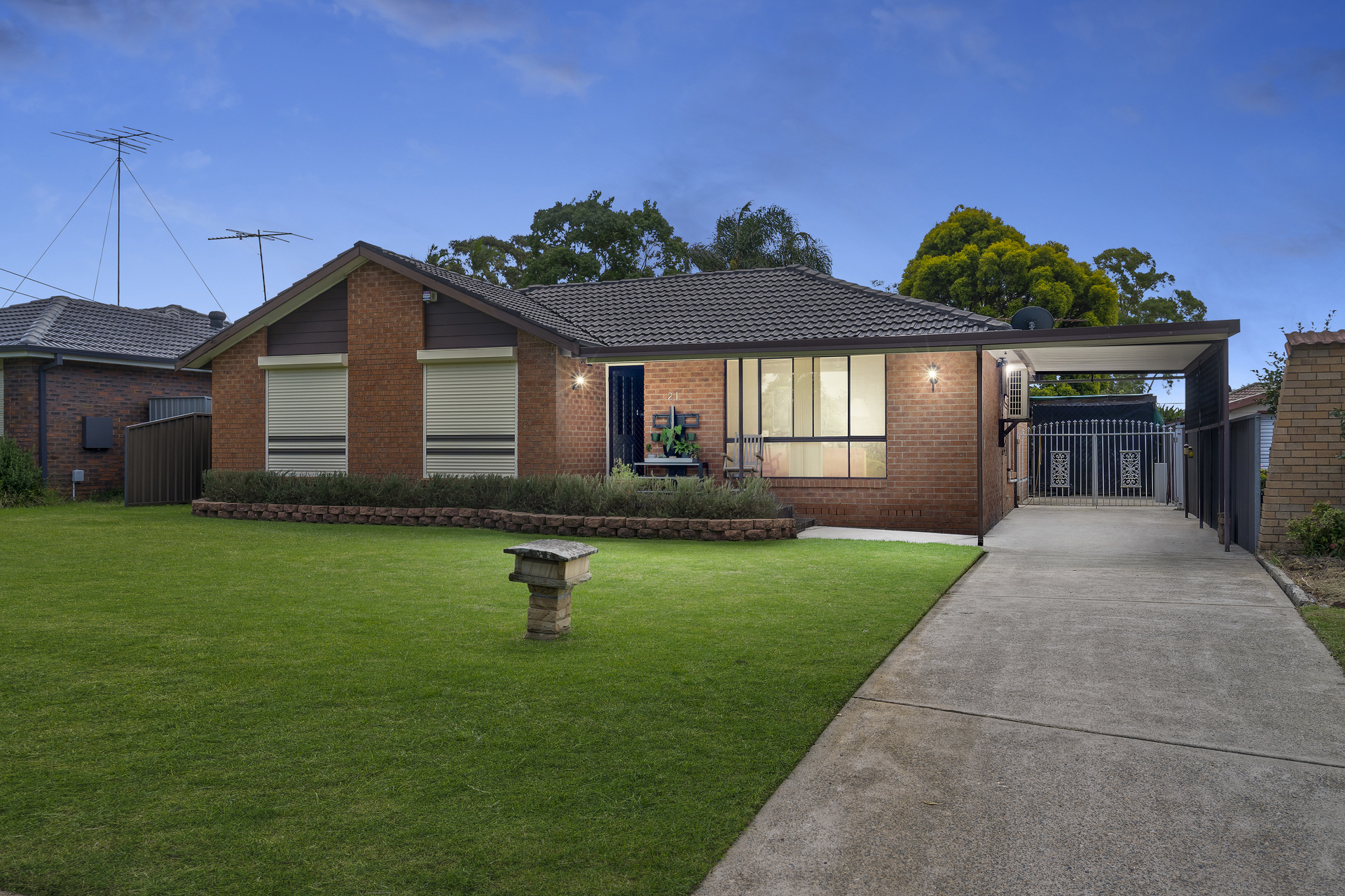 21 DUNHEVED RD, CAMBRIDGE GARDENS NSW 2747, 0房, 0浴, House