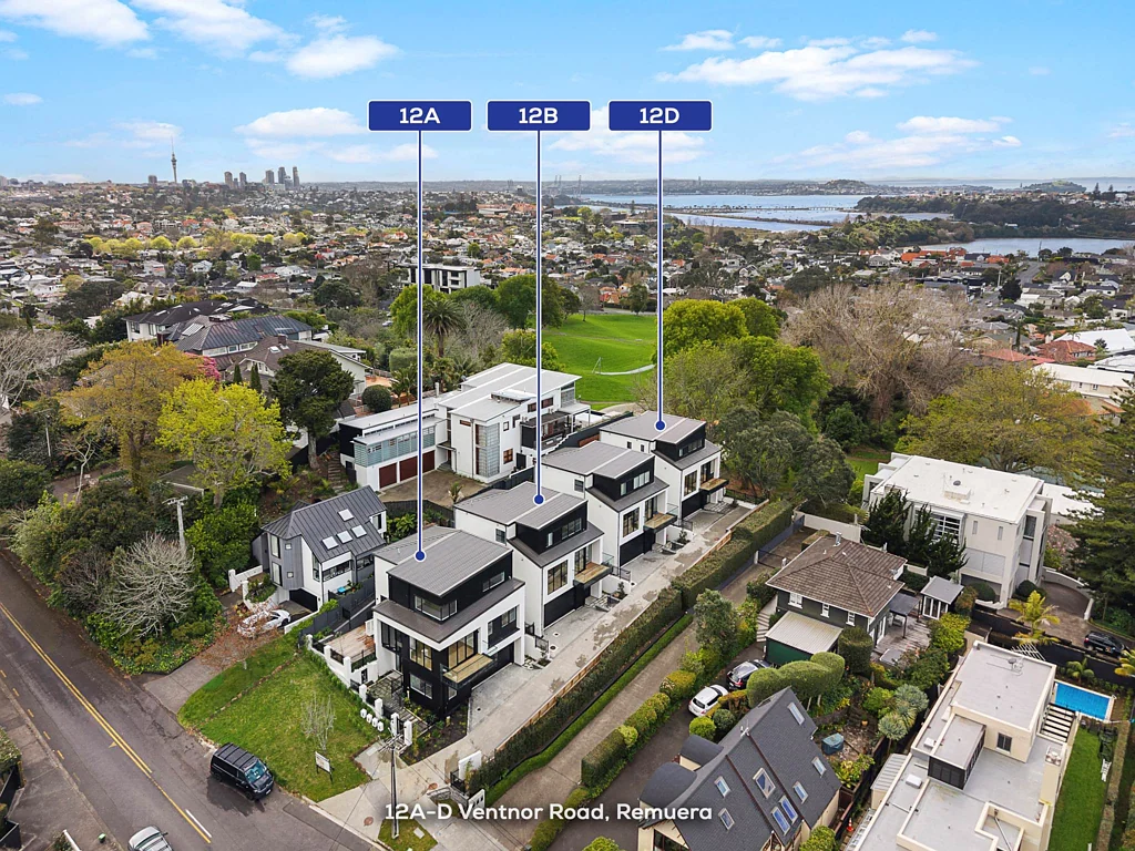 Remuera 4 Bedroom Brand-New Luxury in Remuera – Unbeatable Value!