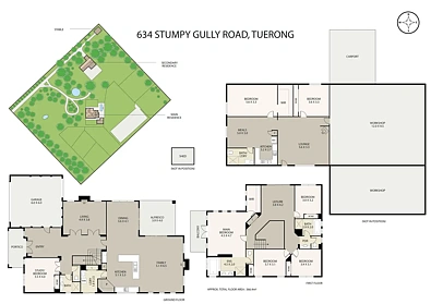 ਹੋਰ - 634 Stumpy Gully Road, Tuerong, VIC 3915