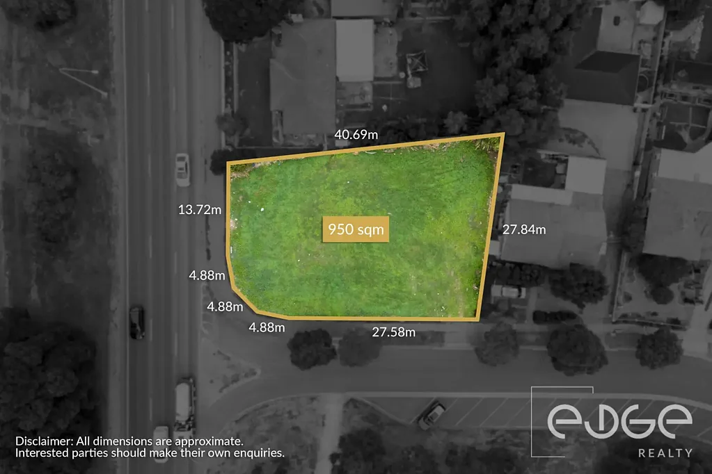Elizabeth Grove 950sqm (approx) of Prime Subdivision Opportunity!