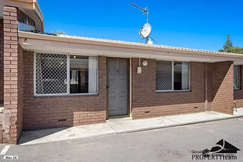 Geraldton 2房  CBD Location + Lease Locked In