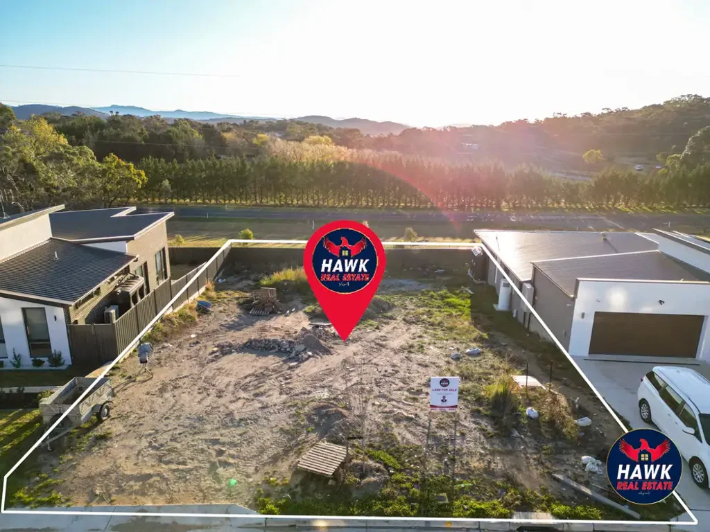 Googong East-Facing 541m² Block with Panoramic Valley Views – Build Your Dream Home Today