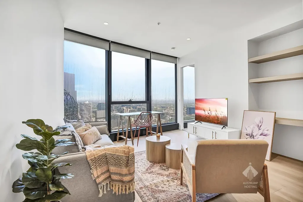Furnished Two-Bedroom Apartment with One Car Park available @ Sapphire by Garden