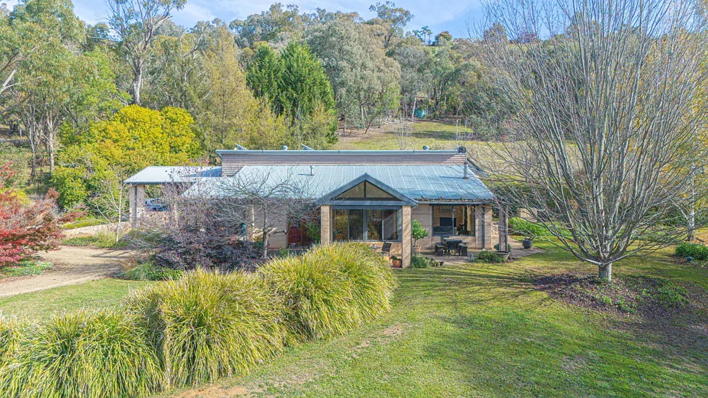 Myrtleford Rammed Earth Sanctuary