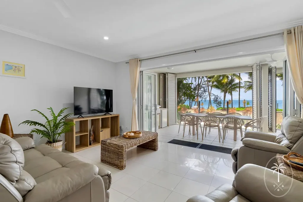Palm Cove 3房  Beachfront | Island Views | Palm Cove