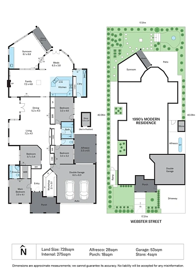 21 Webster Street, Camberwell, VIC 3124, 4房, 2浴, House
