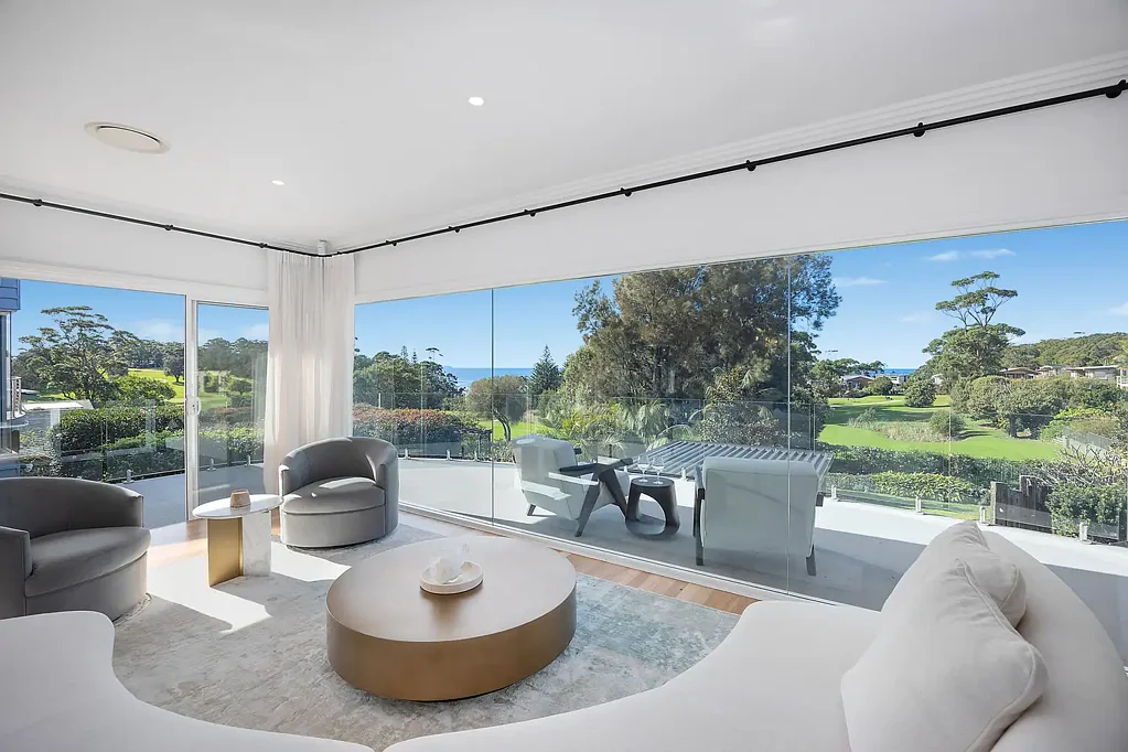 Mollymook 6ਬੈੱਡਰੂਮ Golf Course Frontage & Ocean Views