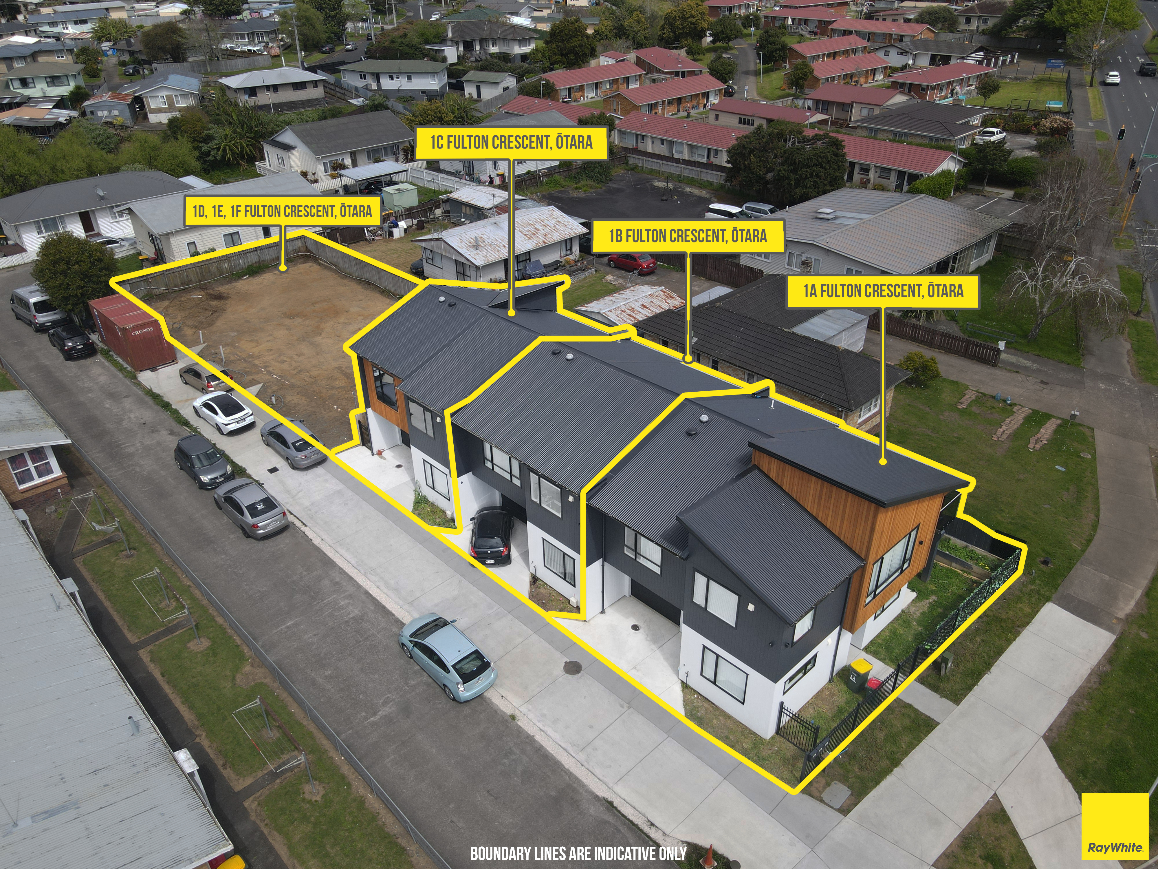 1d Fulton Crescent, Otara, Auckland - Manukau, 0 રૂમ, 0 બાથરૂમ, Section