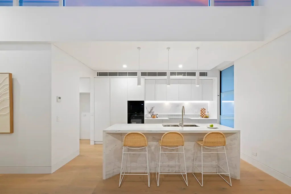 Mona Vale 3 Bedroom Stunningly beautiful with rich luxe interiors and elevated alfresco zones