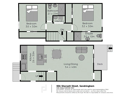 50D Shorwell Street, Sandringham, Auckland City, 2房, 2浴, Townhouse