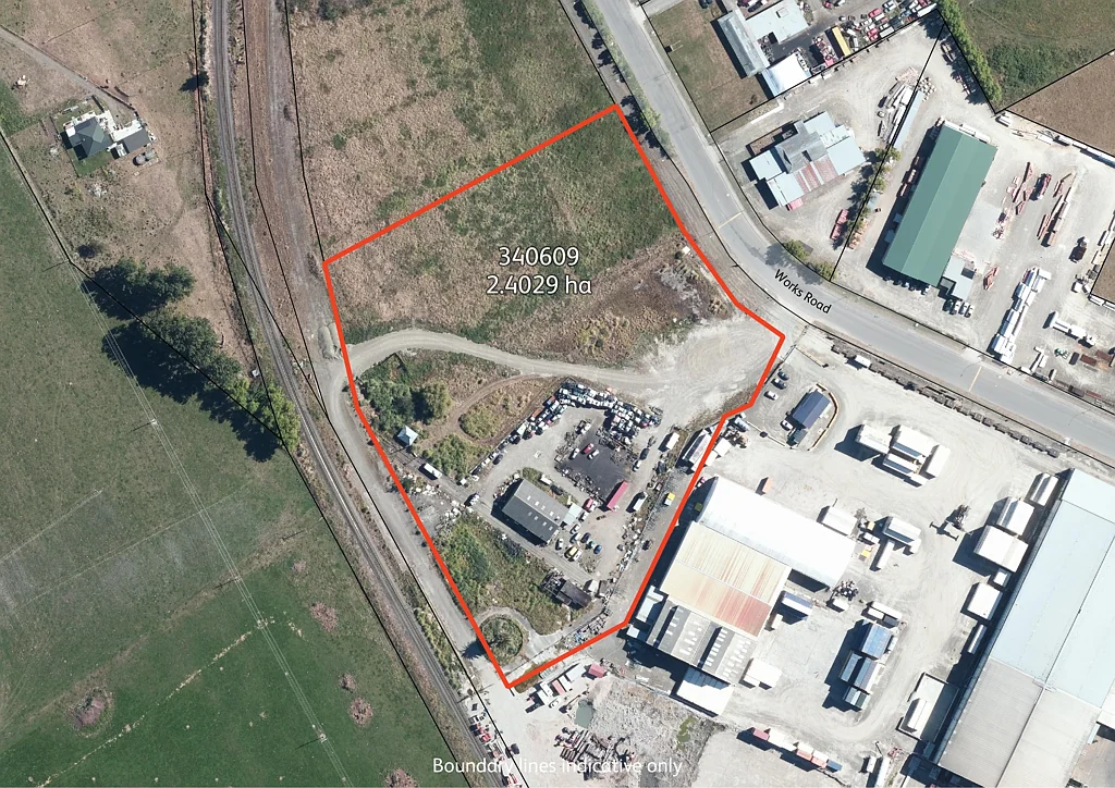 Longburn Bare industrial land for sale