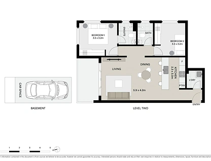 212/351c Hume Highway, Bankstown, South Western Suburbs, 2 कमरे, 2 बाथरूम, Apartment