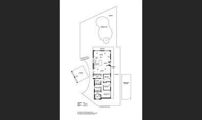 户型图 - 9 Seaview Road, Mount Osmond, SA 5064