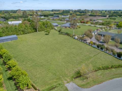 Darfield Dream lifestyle awaits