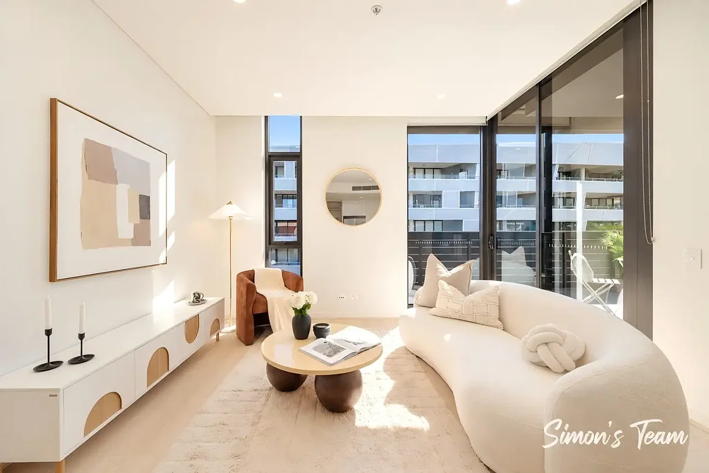 Waterloo 2બેડરૂમ Stylish Top-Floor Residence in Mirvac’s The Finery