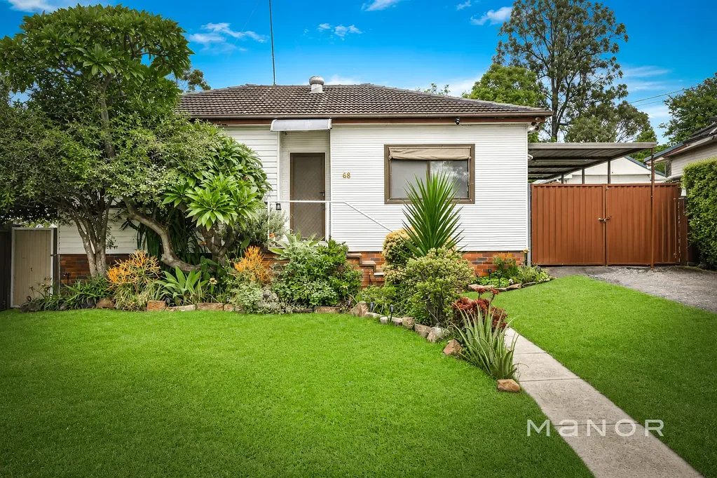 Blacktown 3房 600平米优质地块 北黑镇核心位置 两车位配置 大后院发展潜力 Prime 600sqm Opportunity with Duplex & Granny Flat Potential (STCA)