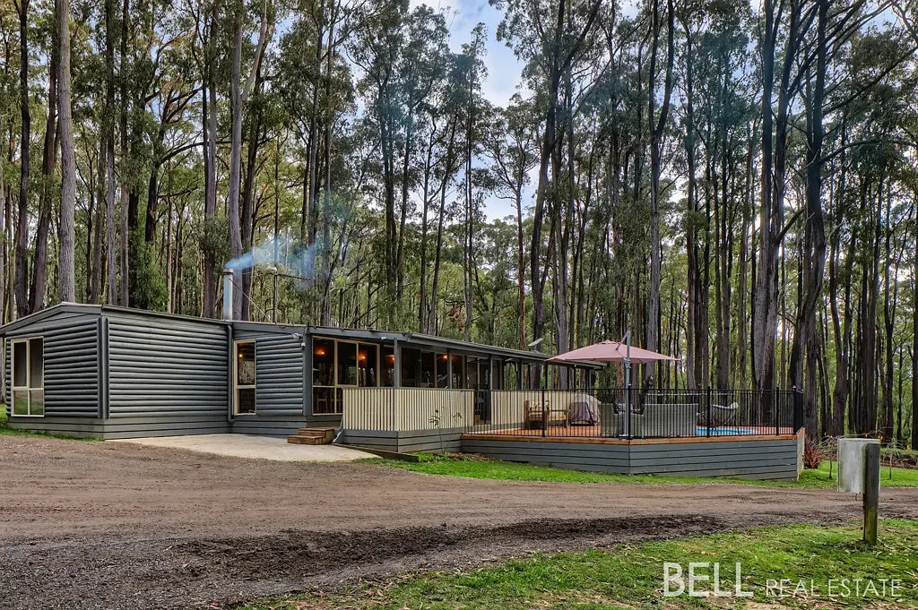 Gembrook 5ห้องนอน Lifestyle Property on 9.6 Acres – Room to Roam, Live & Create!