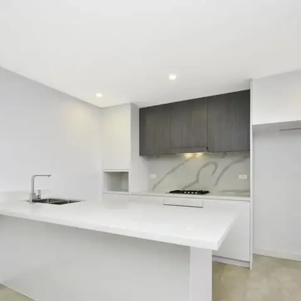 Modern Apartment with skyline views
