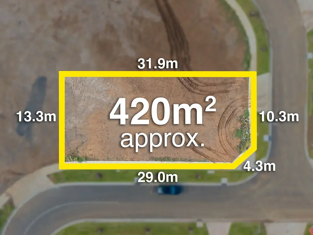 Wyndham Vale 420平米独立产权地块 中心地段 Wyndham Vale便捷生活 顶尖学校环绕 公园游乐场近旁 Prime location - Titled