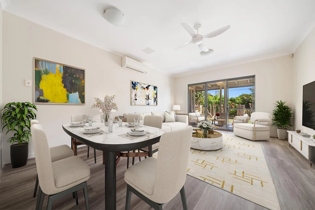 Kensington 2 Bedroom Spacious with private courtyard