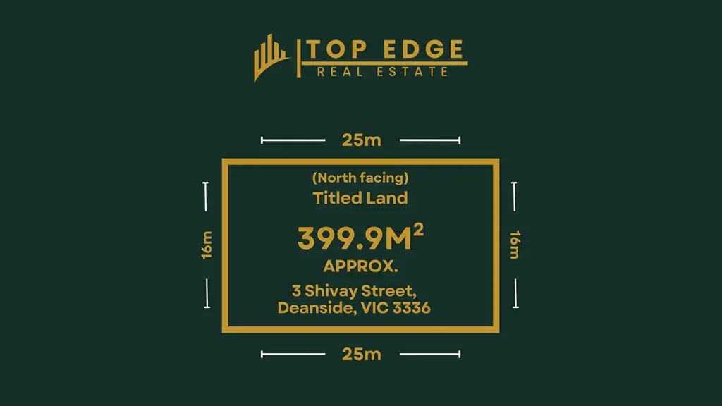 Deanside 400sqm North-Facing Land in One Deanside Estate