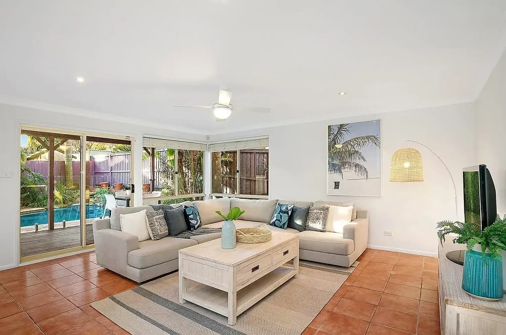 Family Home with Salt Water Swimming Pool + Double Lock Up Garage - Offered Unfurnished