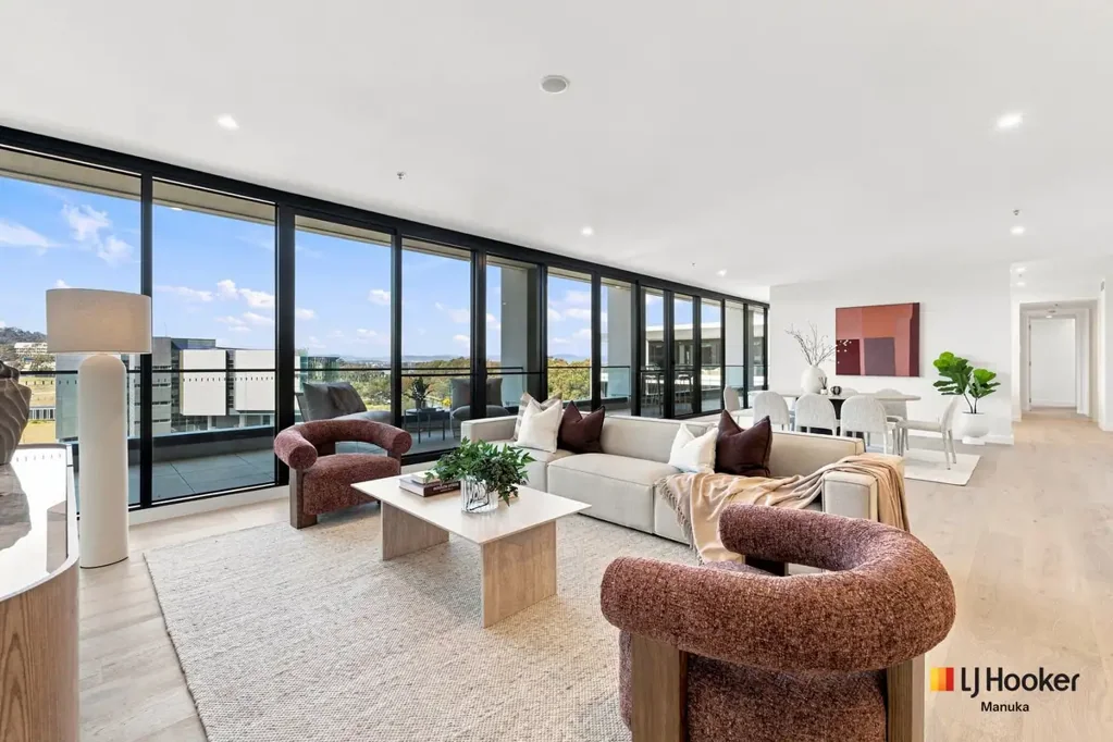 Parkes 3 Slaapkamer Luxury Penthouse of Rare Distinction in Canberra�s Cultural Heart