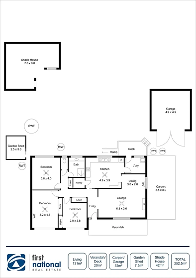22 Kitto Road, Moonta Bay, SA 5558, 3 Bedrooms, 1 Bathrooms, House