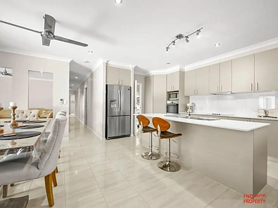 ਰਸੋਈ - 9 Icefire Quay, Trinity Park, QLD 4879