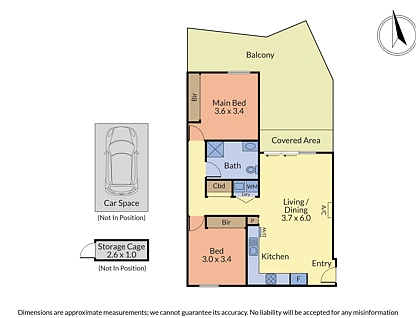 101/1172 Burwood Highway, Upper Ferntree Gully, East Melbourne, 2 rūma, 1 rūma horoi, Apartment