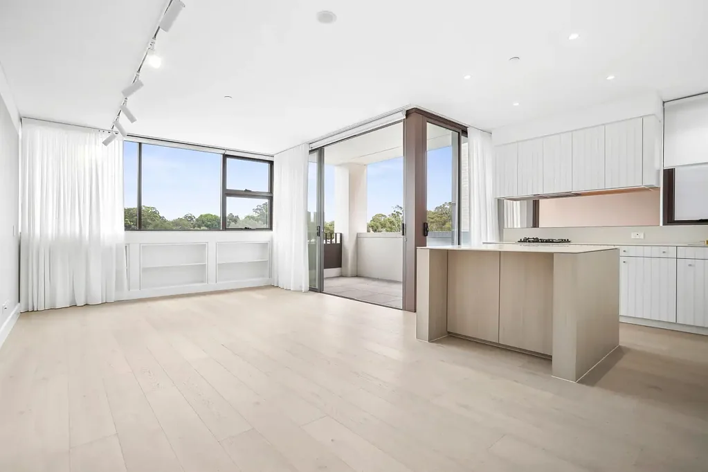 Unfurnished two bedroom with secure parking + storage - The Surry Hills Village