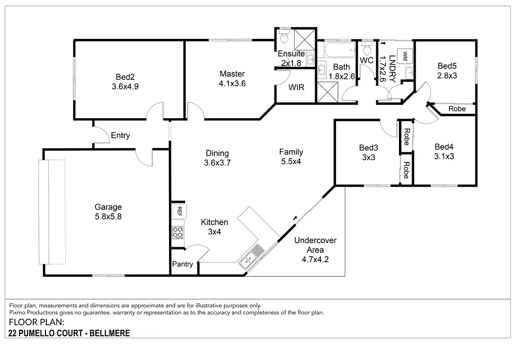 Bellmere 5બેડરૂમ Big Block, Big Home, Big Opportunity in Bellmere