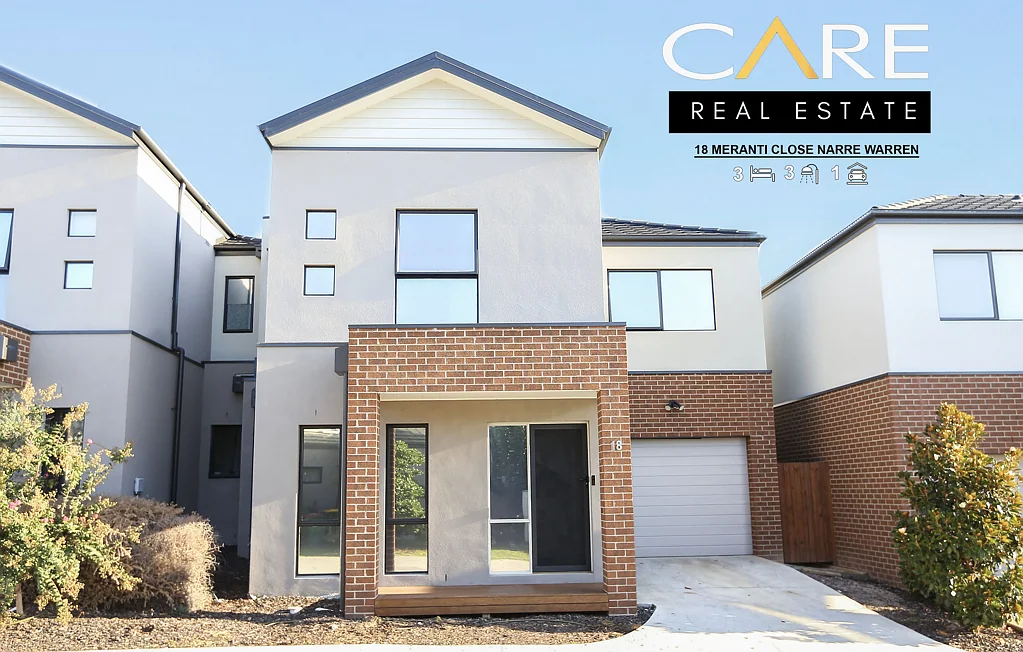 Narre Warren 3房  Modern & Spacious Townhouse in Prime Narre Warren Location