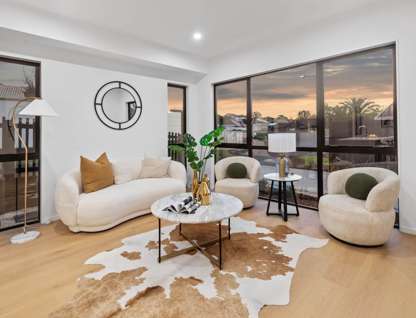 Lot 1, 23 Mercury Lane, Mairangi Bay, North Shore City, Auckland, 4房, 2浴, 独立屋