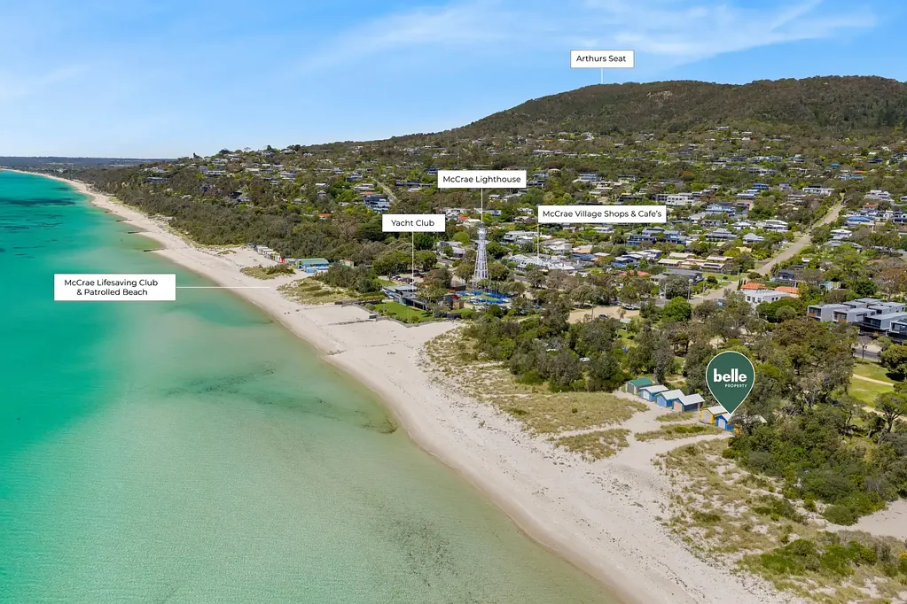 Mccrae 1部屋 Perfectly positioned for family beach fun